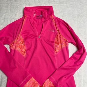 Fila running 1/4 zip